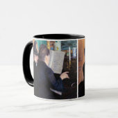 Mug Gustave Caillebotte - Leçon de piano (Devant gauche)