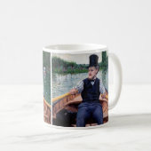 Mug Gustave Caillebotte - Partie de bateau (Devant droit)