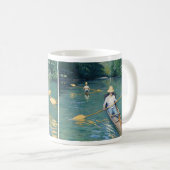 Mug Gustave Caillebotte - Périssoires sur l'Yerres (Devant droit)