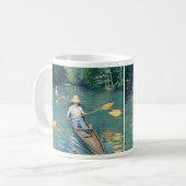 Mug Gustave Caillebotte - Périssoires sur l'Yerres (Devant gauche)