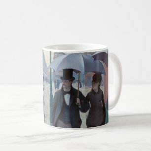 Mug Gustave Caillebotte - Rue de Paris ; Temps de plui
