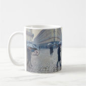 Mug Gustave Caillebotte - Rue de Paris ; Temps de plui (Gauche)