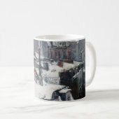 Mug Gustave Caillebotte - Toits dans la neige (Devant droit)