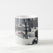 Mug Gustave Caillebotte - Toits sous la neige (Centre)