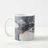 Mug Gustave Caillebotte - Toits sous la neige (Gauche)