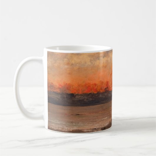 Mug Gustave Courbet - Coucher de soleil (Gauche)