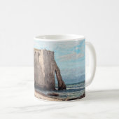 Mug Gustave Courbet - Falaises à Etretat après la temp (Devant droit)