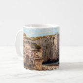 Mug Gustave Courbet - Falaises à Etretat après la temp (Devant gauche)