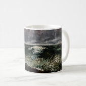 Mug Gustave Courbet - La Mer Stormy / La Vague (Devant droit)