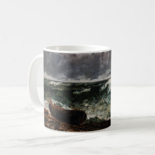 Mug Gustave Courbet - La Mer Stormy / La Vague
