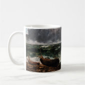 Mug Gustave Courbet - La Mer Stormy / La Vague (Gauche)