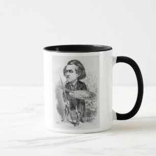 Mug Gustave Dore (1832-83), caricature de 'Le Boulev
