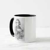 Mug Gustave Dore (1832-83), caricature de 'Le Boulev (Devant gauche)
