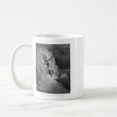 Mug Gustave Dore La Chute De Satan Paradise A Été Perd (Gauche)