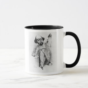 Mug Gustave Flaubert disséquant Madame Bovary