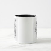 Mug Gustave Flaubert disséquant Madame Bovary (Centre)