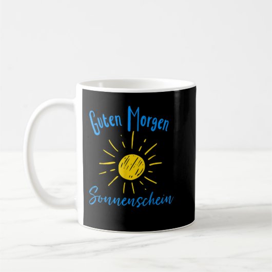 Mug Guten Morgen Sonnenschein (Gauche)