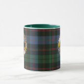 Mug Guthrie Tartan & Badge (Centre)