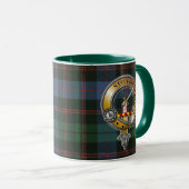 Mug Guthrie Tartan & Badge (Devant droit)
