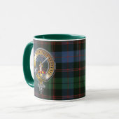 Mug Guthrie Tartan & Badge (Devant gauche)