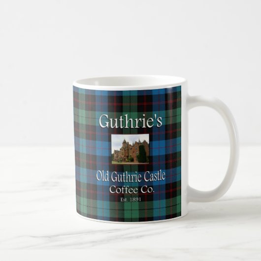 Mug Guthrie's Old Guthrie Castle Coffee Co. (Droite)