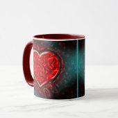 Mug Gutsy Heart (Devant gauche)