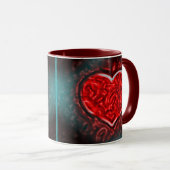 Mug Gutsy Heart (Devant droit)