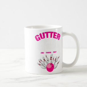 Mug Gutter Gals Nom d'équipe de bowling drôle Femmes F