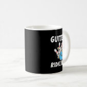 Mug Gutterly Ridiculous Funny Bowling Bowler  (Devant droit)