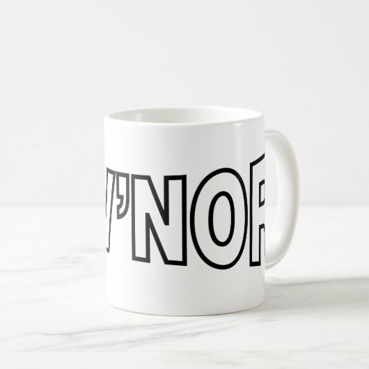 MUG GUV'NOR (Devant droit)