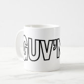 MUG GUV'NOR (Devant gauche)
