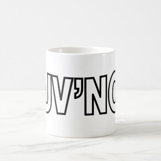 MUG GUV'NOR (Centre)