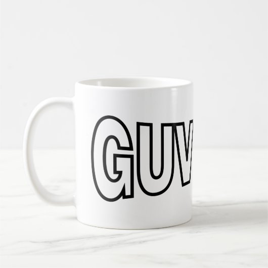 MUG GUV'NOR (Gauche)