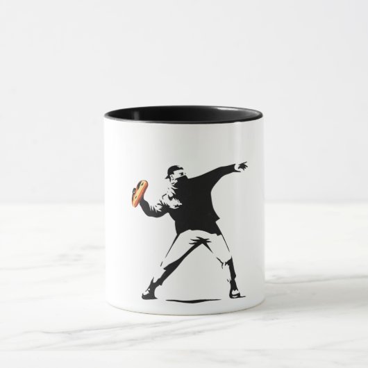 Mug Guy du sandwich gratuit à D.C. – Protestation auda (Centre)