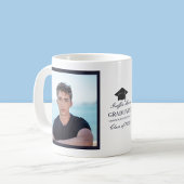 Mug Guy Grad Moderne Graduation Photo personnalisée