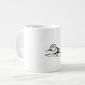 Mug Guy Spitting Mème de céréales (Devant gauche)
