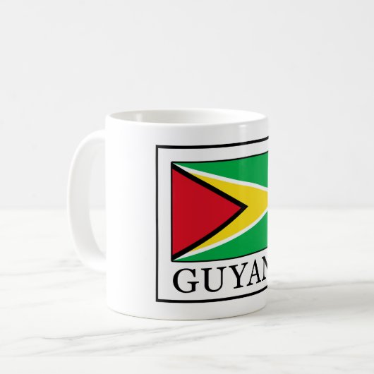 Mug Guyana (Devant gauche)
