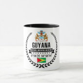 Mug Guyana (Centre)