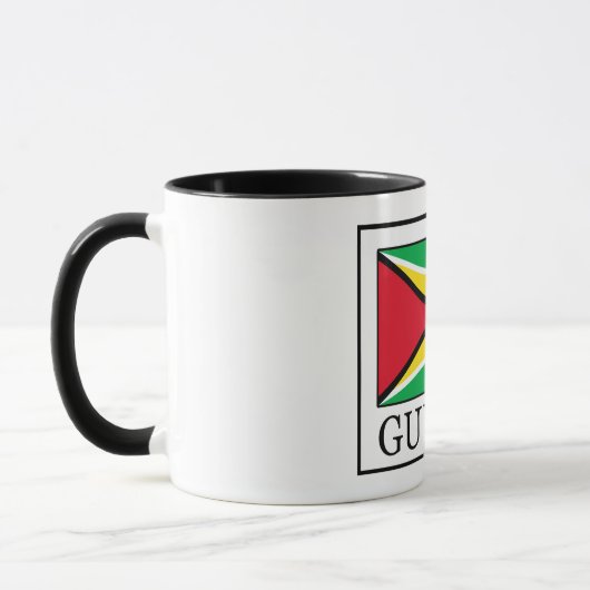 Mug Guyana (Gauche)