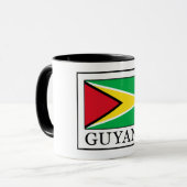 Mug Guyana (Devant gauche)