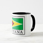 Mug Guyana (Devant droit)