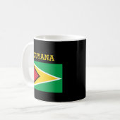 Mug GUYANA Béni Dans Les Champs pétroliers Personnalis (Devant gauche)