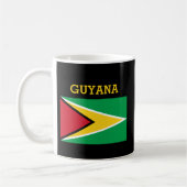 Mug GUYANA Béni Dans Les Champs pétroliers Personnalis (Gauche)