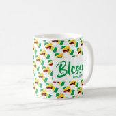 Mug GUYANA Bienheureux Éphésiens Écriture Chrétienne (Devant droit)