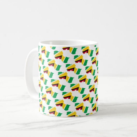 Mug GUYANA Bienheureux Éphésiens Écriture Chrétienne (Devant gauche)