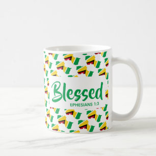Mug GUYANA Bienheureux Éphésiens Écriture Chrétienne