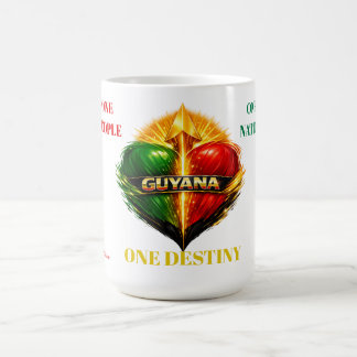 Mug Guyana coloré