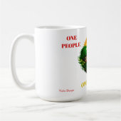 Mug Guyana coloré (Gauche)