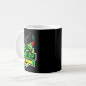 Mug Guyana Cpl T20 Cricket Patriotique  (Devant gauche)