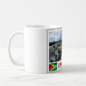 Mug Guyana - Georgetown - I Love - (Gauche)